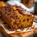 The Best Pumpkin Chocolate Chip Loaf