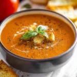 The Best Roasted Tomato Basil Soup