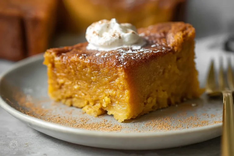 The Best St Louis Style Pumpkin Gooey Butter Cake