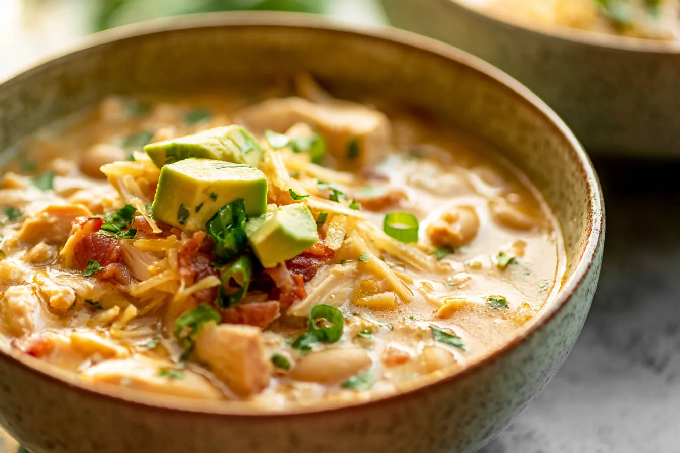 The Best White Chicken Chili